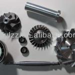 Parts of turbojet engine various