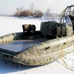 Piranha-6 Hovercraft (Airboat) Piranha-6