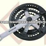 Plastified Crank Triple Chainwheel