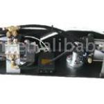 Pneumatic Double Swing-in Bus Door Mechanism