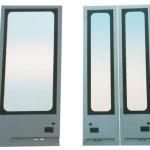 Pneumatic Internal swing Gliding Bus Door Panel