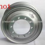 popuar cheap wheel rim 8.5-24 for truck factory direct sale 8.5-20