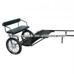 portable marathon horse carriage wagon/two wheels horse cart