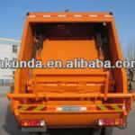 Powerful and High-quality Howo 6x4 Garbage Truck with Optional Cabs/ garbage truck dimensions/ ZZ1167M4617C