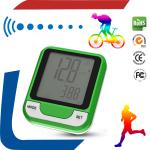 Professional Sports Lcd Rohs Bicycle Computer Odometer Speedometer for Exercise CXJ-S060231