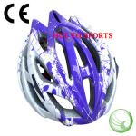 Purple bike helmet , cool cycling Helmet, road racer helmet HE-2508HI