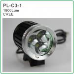 Quality 3x CREE XML T6 LED Bicycle Head light 2000 Lumens PL-C3-1