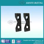 Rail clamp crane rail clip railway projects railway fastener guide rail clips SYTL-134