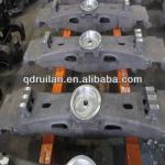 railway AAR bolster,High Quality train Casting Items,Railway Wagon Bogie parts AAR bogie