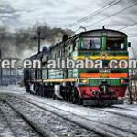 Railway Locomotive Bogie wheelset