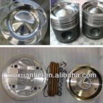 Railway parts engine piston for train OEM 2-5D49.22.01 /piston crown/forged piston 1-5D49.22.01