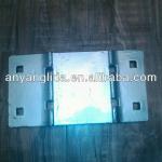 Railway tie plates/baseplate manufacturer/elastic plate all kinds