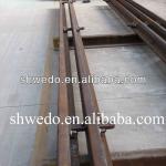 railway turnout tongue rail with stock rail customizing