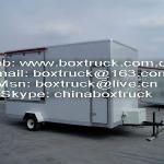 refrigerated trailer body refrigerated trailer body