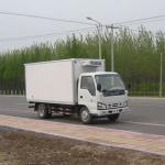 refrigerated truck, refrigerator truck, box truck, cargo van