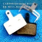 RESIN DISC BRAKE PAD FOR SHIMANO M446/M515/Deore DISC BRAKE, ALUMINUM ALLOY PLATE BACKING CABP004