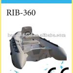 RIB Boat Fiberglass Hull with PVC/Hyaplon Tube HRR360