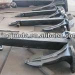 rigging hardware marine anchor high holding power B type hall anchor manufacturer sea anchor metal anchor