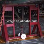 Ro-Ro shipping cargo lashing bracket trailer horses with wheel ships Lashing marine equipment