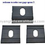 Rubber pad for railway/ railway fittings/railroad accessories P50/P60