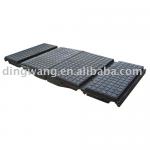 Rubber railway cross mat DW-TL01