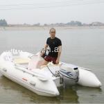 SAIL rib boat RIB390C with 15HP Outboards E-start RIB390C