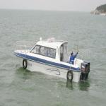 SANJ powerful fiberglass Cabin Cruiser/Patrol boat 760 760