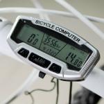 SD-558A LCD Waterproof Multifunctional Bicycle Cycle Speedometer Bike Computer Odometer SD-558A