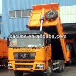 SHACMAN delong F2000 tipper truck 25ton SX3251DM384