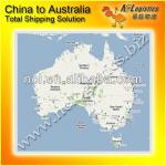 shipping agent shenzhen australia