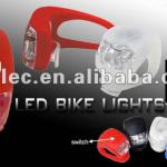 silicone Mini LED bike light RT9104