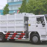 sino truck refuse compactor truck ZZ1257N4341W