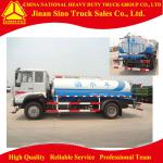 sino water tank truck 6*4 ZZ1257N4641W