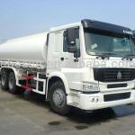 SINOTRUCK 6X4 water trucks for sell ZZ1257M4647