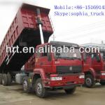 Sinotruk high quality Dump truck Golden Prince 8*4 ZZ3311N3661C1