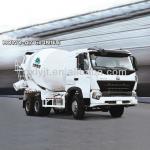 SINOTRUK HOWO T7H 6X4 concrete mixer truck (ZZ5257GJBN404HD1) ZZ5257GJBN404HD1