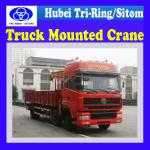 SITOM used Truck Mounted Crane STQ1162L14T6D3 for Sale STQ1162L14T6D3