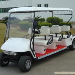 Six-seat golf cart