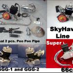 SkyHawk bike engine kit for V frame bicycle 48cc,55cc,60cc,80cc