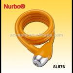 SL576 Nurbo brass cylinder bicycle colorful lock SL576