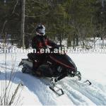 slim design150cc automatic snow mobile/sled/ski/snow scooter with CE SNOWSTAR150