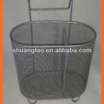 small gray bike basket/side bicycle basket ST-DCL-002