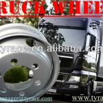 small steel truck wheel rim for light truck 6.00x17.5