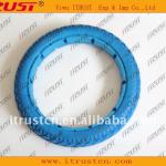 Solid rubber bicycle tire BT001