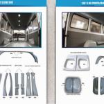 SPRINTER&amp;CRAFTER LONG INTERIOR PLASTIC TRIM