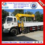 SQ12SA2 dongfeng 12tons truck mounted crane DFL1311A3