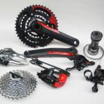 Sram x-9 30 speed red bike Groupset X-9 30 speed