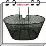 Steel Meshing Wire Bicycle Basket TP-630057