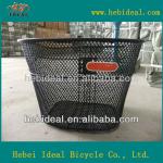 Steel net custome front bicycle basket/bike basket IDE-BSK-19