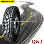 steel radial bus tire and truck tyre 11R22.5, 12R22.5, 13R22.5 TBR tractio pattern- DOUBLE ROAD, ROADLUX, TRIANGLE, DOUBLE STAR